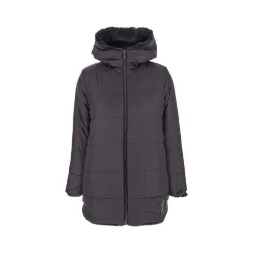 Save The Duck Faux Fur Hooded Coat