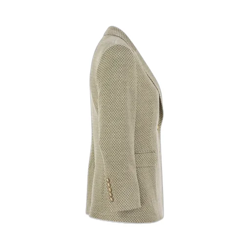 Saulina Angelica Herringbone Blazer