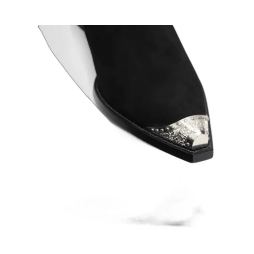Sartore Metal-Toe Ankle Boots