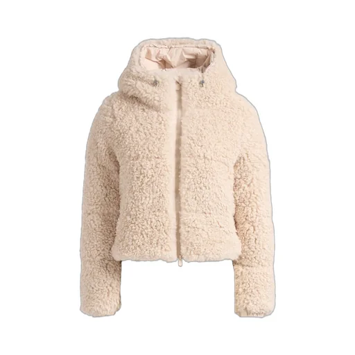 Save The Duck Hooded Zipped Long Sleeved Jacket