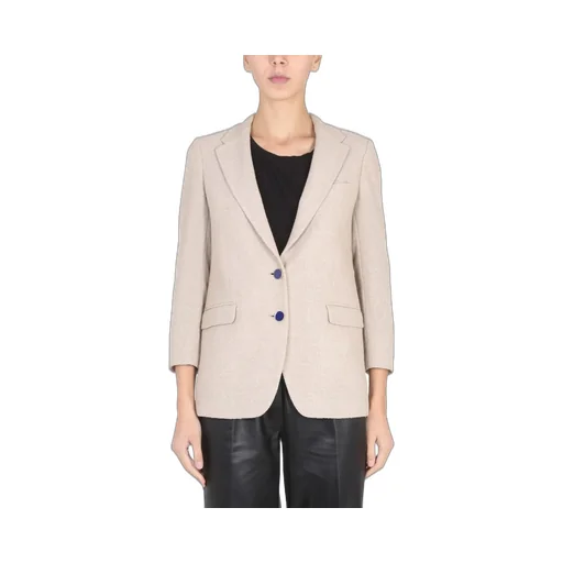 Saulina Antonia Peaked Lapel Jacket
