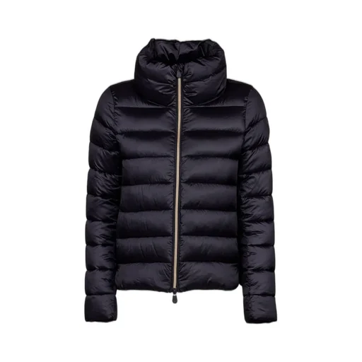 Save The Duck Zip-Up Puffer Jacket