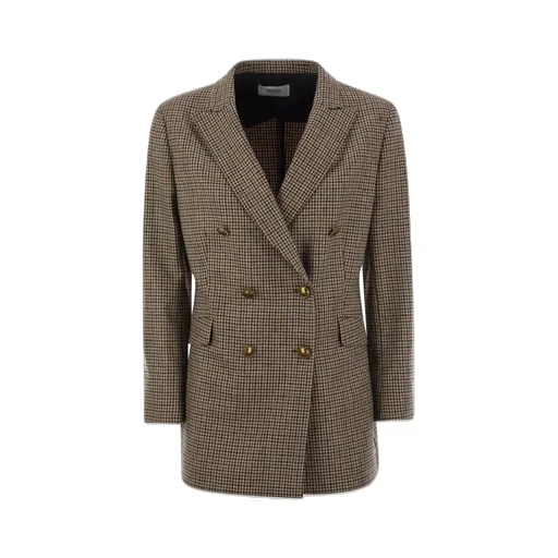 Saulina Anita Double-Breasted Blazer