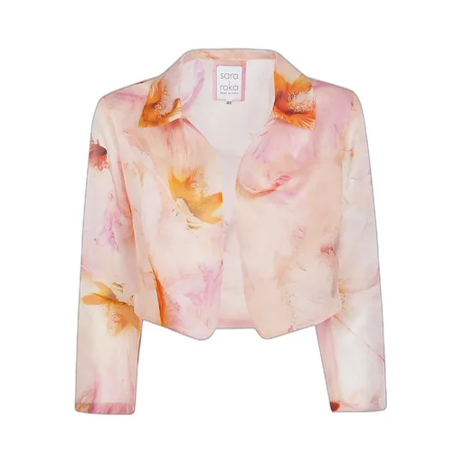 Sara Roka Pattern-Printed Jacket
