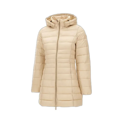 Save The Duck Hooded Zip-Up Coat