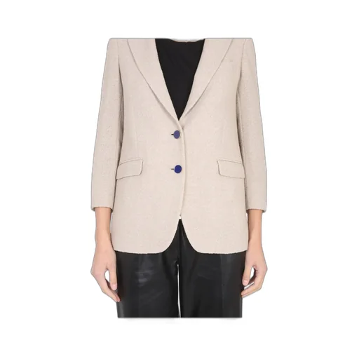 Saulina Antonia Peaked Lapel Jacket
