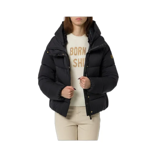 Save The Duck Padded Hooded Coat