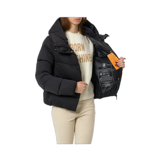 Save The Duck Padded Hooded Coat