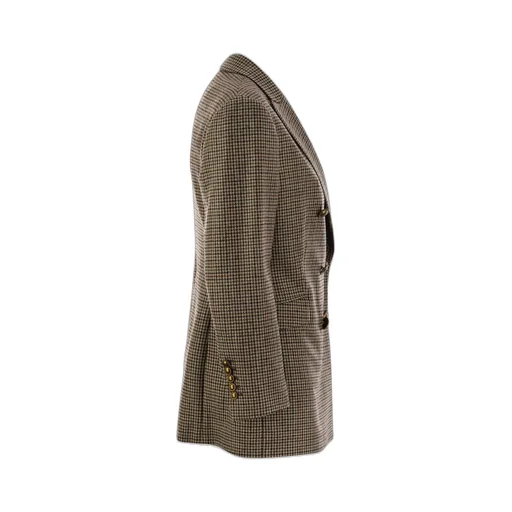 Saulina Anita Double-Breasted Blazer