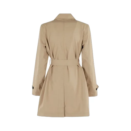Save The Duck Belted Bottoned Coat