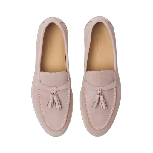Scarosso Leandra Tassel-Detailed Loafers