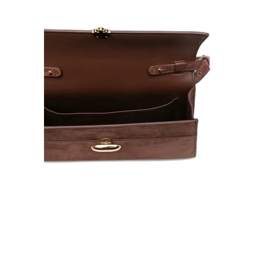 Savette Clasp Shoulder Bag