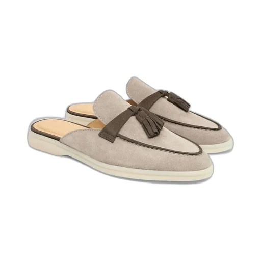 Scarosso Lucrezia Tassel-Detailed Slip-On Mules