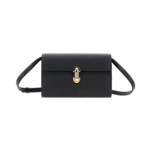 Savette Symmetry Plaque Shoulder Bag