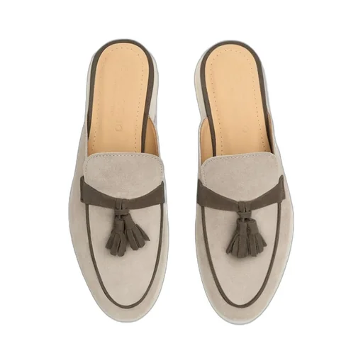 Scarosso Lucrezia Tassel-Detailed Slip-On Mules
