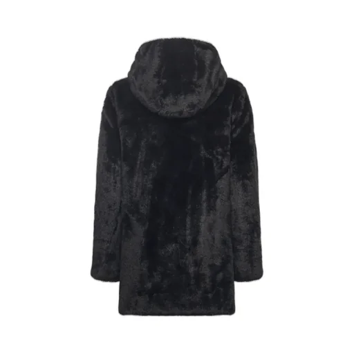Save The Duck Faux Fur Hooded Coat