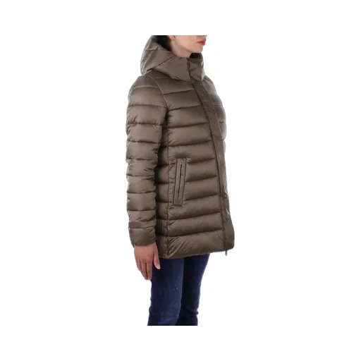 Save The Duck Drimia Hooded Quilted Puffer Jacket