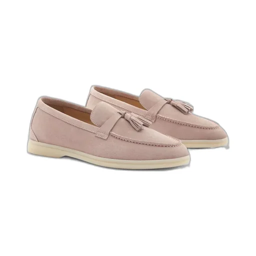 Scarosso Leandra Tassel-Detailed Loafers