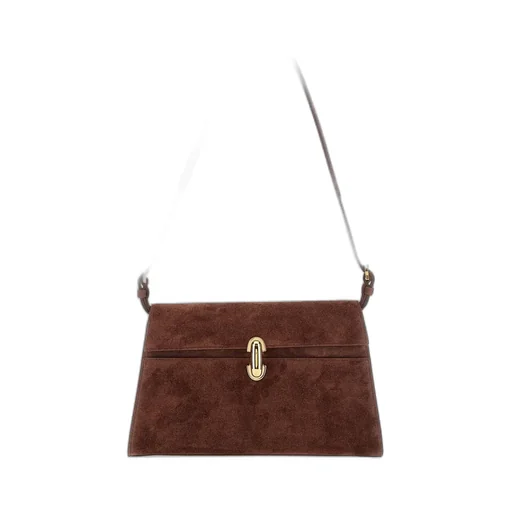 Savette Symmetry Jewel Closure Shoulder Bag