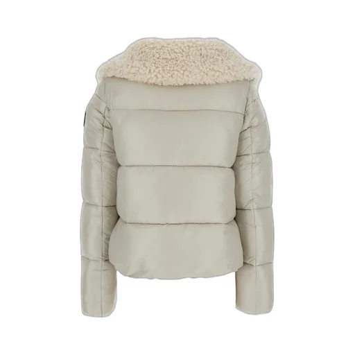 Save The Duck Collared Quilted Jacket