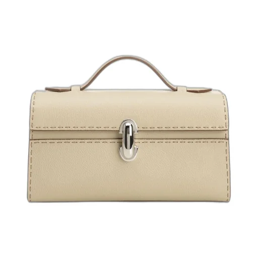 Savette Symmetry Embossed Clutch Bag