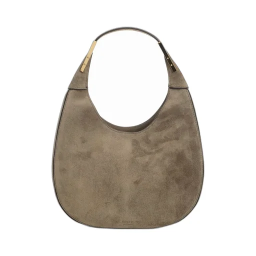 Savette Florence Suede Hobo Bag