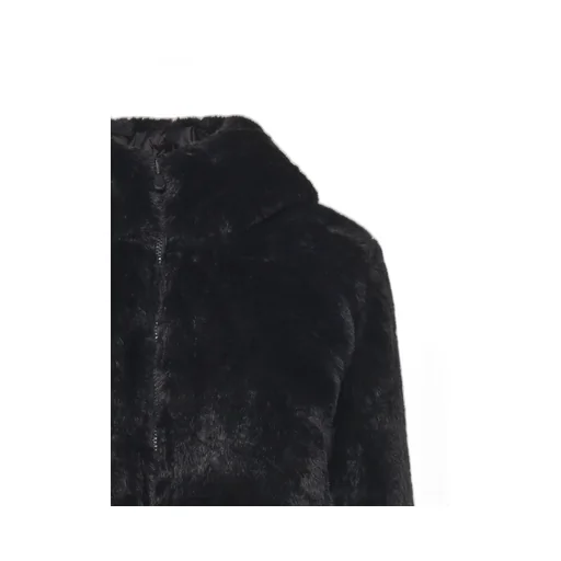 Save The Duck Faux Fur Hooded Coat