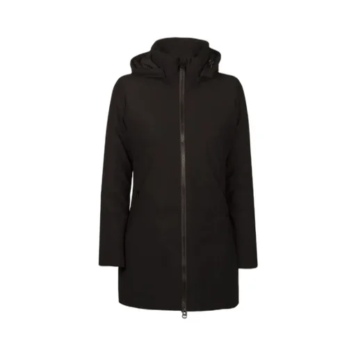 Save The Duck High-Collar Hooded Coat