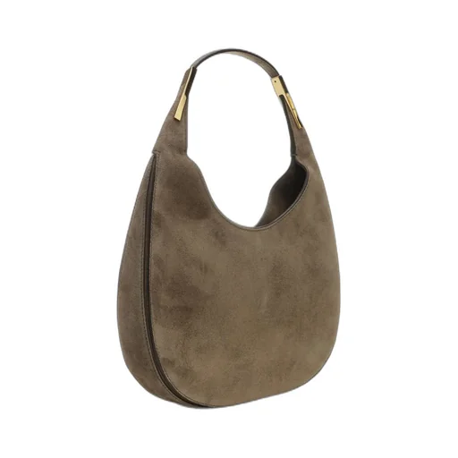 Savette Florence Suede Hobo Bag