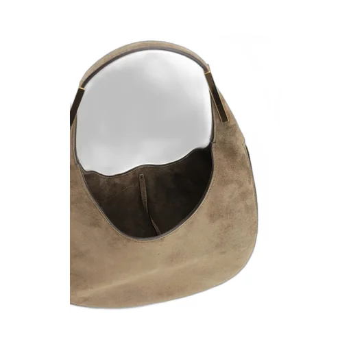Savette Florence Suede Hobo Bag