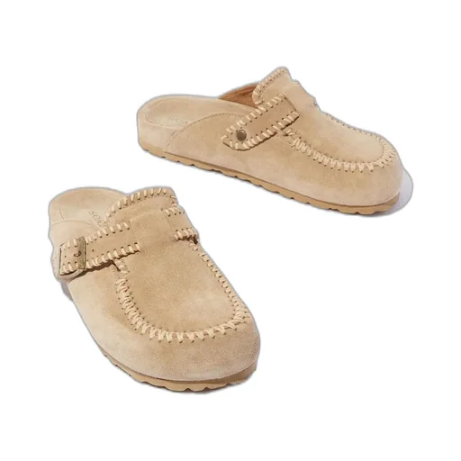 Scarosso Cheyenne Round Toe Mules