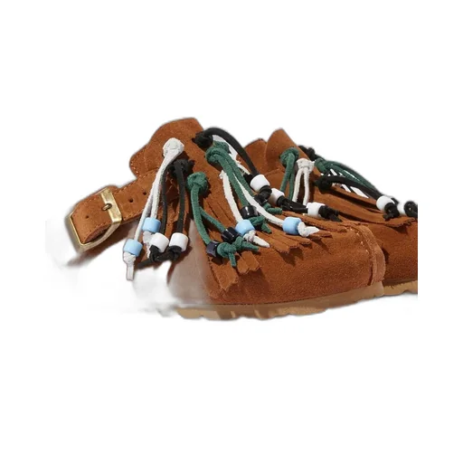 Scarosso Gea Tassel-Detailed Slippers