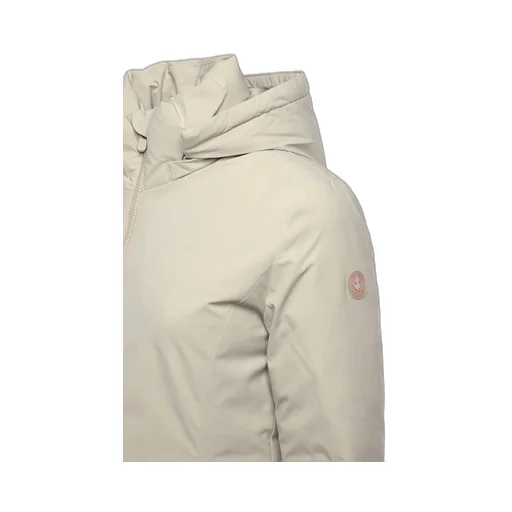 Save The Duck Hooded Zip-Front Coat