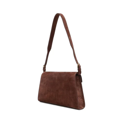 Savette Clasp Shoulder Bag