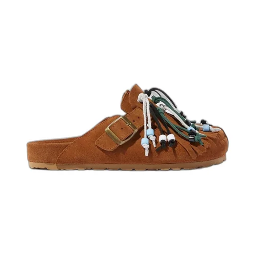 Scarosso Gea Tassel-Detailed Slippers