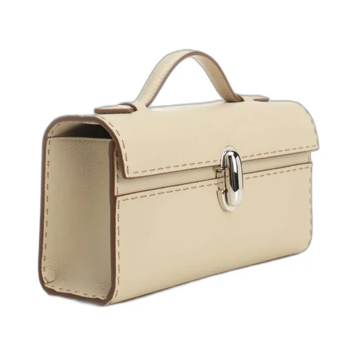 Savette Symmetry Embossed Clutch Bag