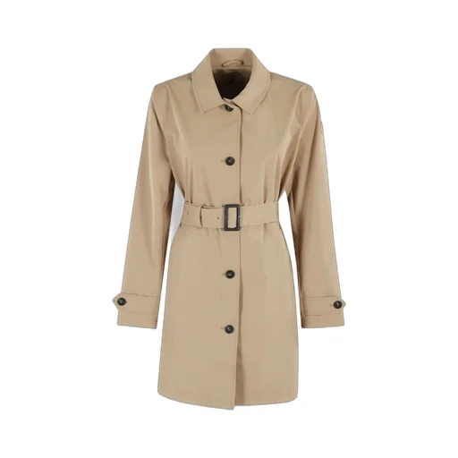 Save The Duck Belted Bottoned Coat