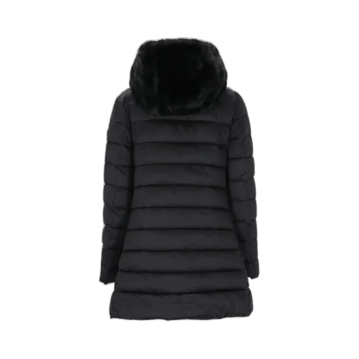 Save The Duck High Neck Hooded Coat