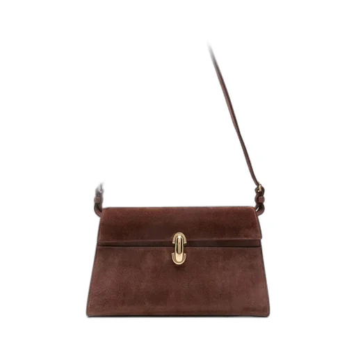 Savette Clasp Shoulder Bag