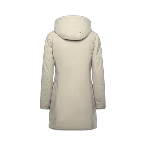 Save The Duck Hooded Zip-Front Coat