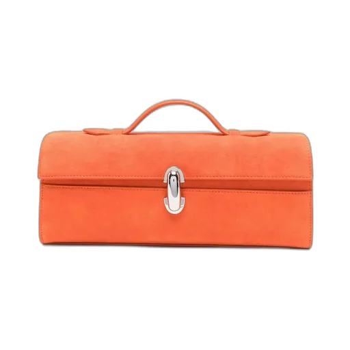 Savette Structured Clutch Bag
