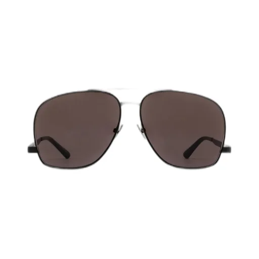 Saint Laurent Eyewear Leon Aviator Frame Sunglasses