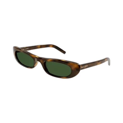 Saint Laurent Eyewear Rectangular Frame Sunglasses