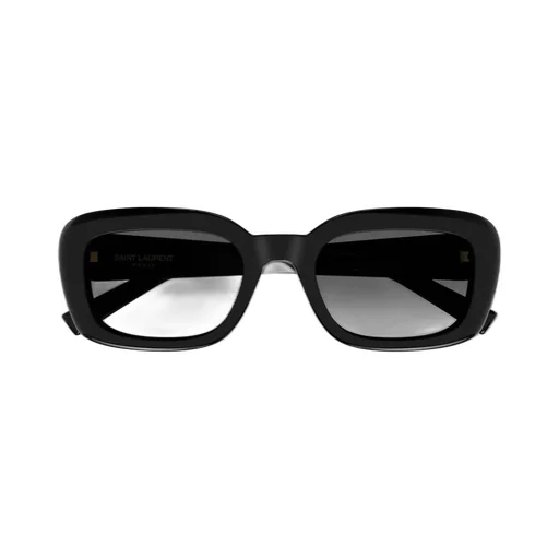 Saint Laurent Eyewear Rectangle Frame Sunglasses