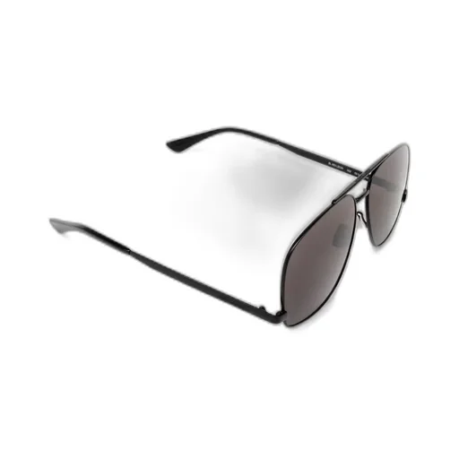 Saint Laurent Eyewear Leon Aviator Frame Sunglasses
