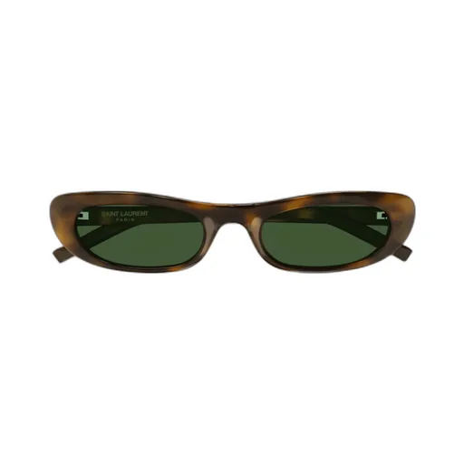Saint Laurent Eyewear Rectangular Frame Sunglasses
