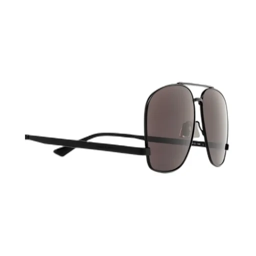 Saint Laurent Eyewear Leon Aviator Frame Sunglasses