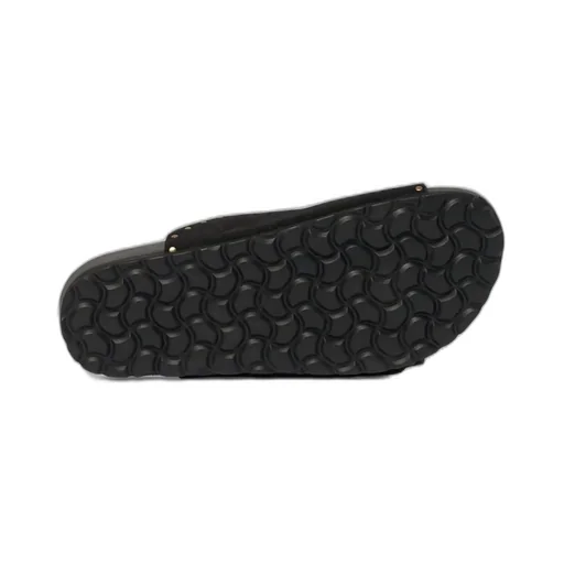 Scarosso Delilah Stud-Embellished Slip-On Sandals