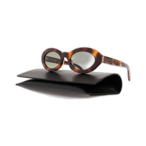 Saint Laurent Eyewear Sl M136 Oval Frame Sunglasses