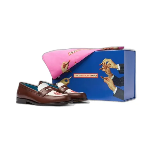 Scarosso Eyes & Roses For Her Loafers
